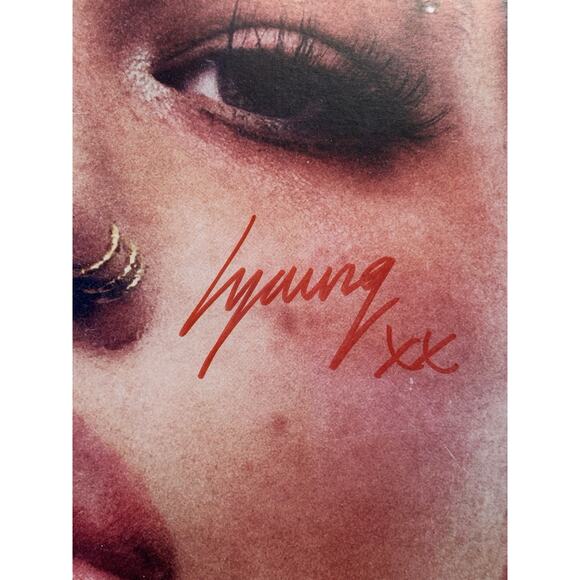 Lola Young This Wasn’t Meant For You Anyway Cd And (Signed Art Card) RED #3 - Picture 5 of 6